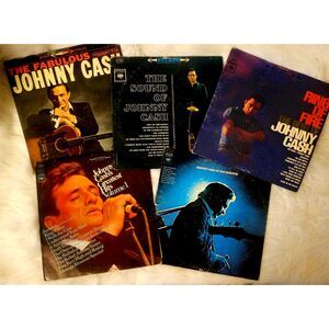 Legendary Johnny Cash Vinyl Collection - 5 Classic Albums